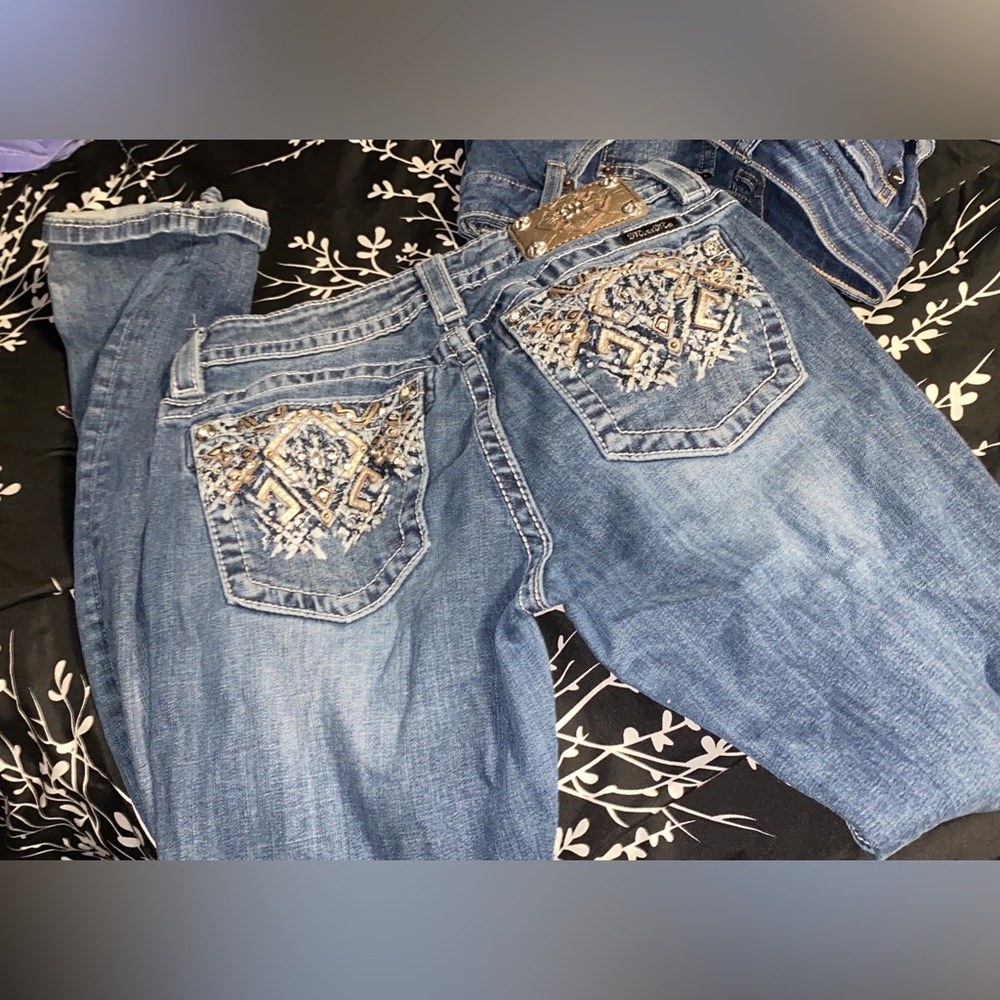Miss Me Boot Cut Jeans